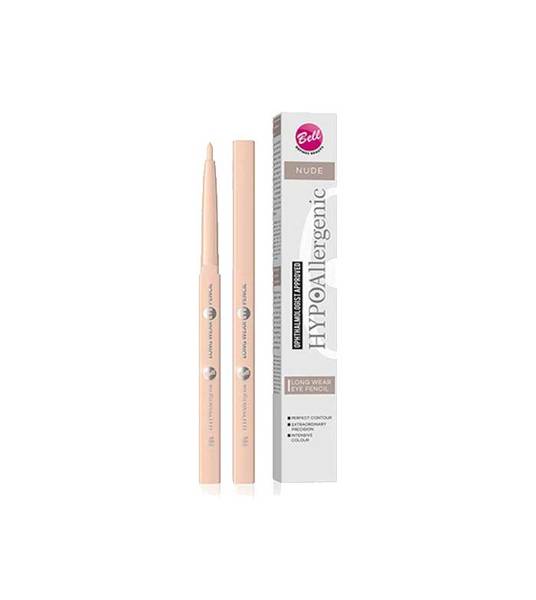 Bell - HypoAllergenic - Long Wear - Eye Pencil / Konturówka do oczu w sztyfcie 03 NUDE 5g 5902082519768