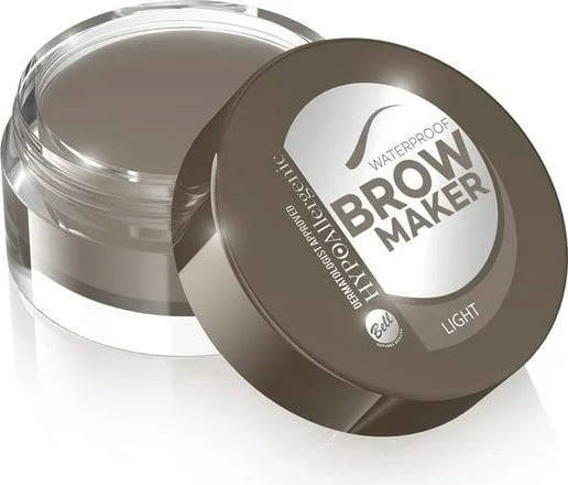 Bell - HypoAllergenic - Waterproof Brow Maker / Pomada Wodoodporna do brwi 01 LIGHT 5902082520542