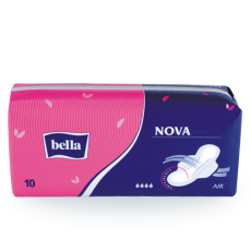 Bella - Nova - Classic sanitary pads without side wings 10 5900516300418