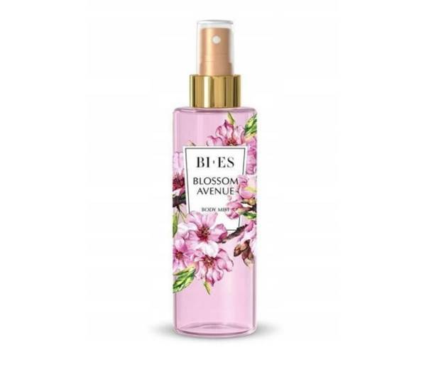 Bi-es - Body Mist / MGIEŁKA do CIAŁA odświerzająca Blossom Avenue 100 ml 5907554495458