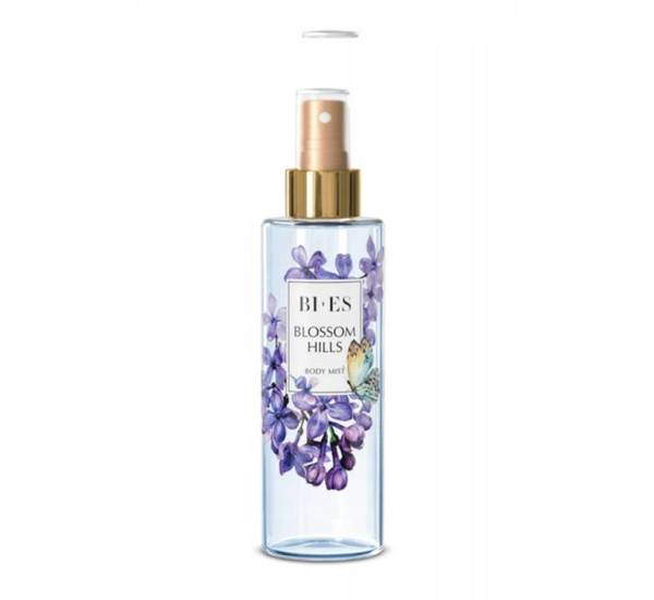 Bi-es - Body Mist / MGIEŁKA do CIAŁA z drobinkami  Blossom Hills 100 ml 5907554495465