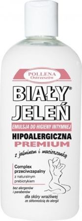Biały Jeleń - Premium - EMULSION for intimate hygiene with JASMINE AND THYME 265ml 5900133013128