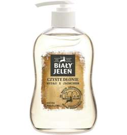 Biały Jeleń - Retro - Liquid SOAP / Mydło w płynie JAŚMIN 500 ml 5900133021925