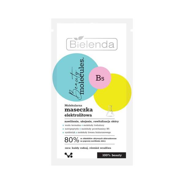 Bielenda - Beauty Molecules - Molecular ELECTROLYTE MASK 8g 5902169051389