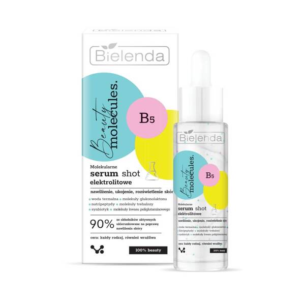 Bielenda - Beauty Molecules - Molecular ELECTROLYTE SERUM shot 30ml 5902169051327