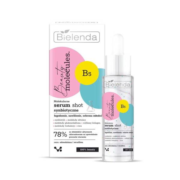 Bielenda - Beauty Molecules - Molecular SYNBIOTIC SERUM shot 30ml 5902169051334