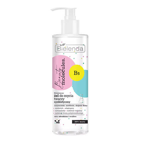 Bielenda - Beauty Molecules - Molecular SYNBIOTIC niacinamide Facial Cleansing GEL 195 ml 5902169051419