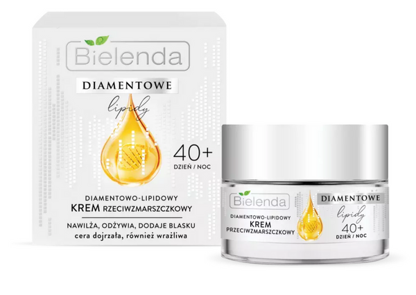 Bielenda - Diamond Lipids - Anti Wrinkle Cream 40+ Day/ Night 50ml 5902169049676