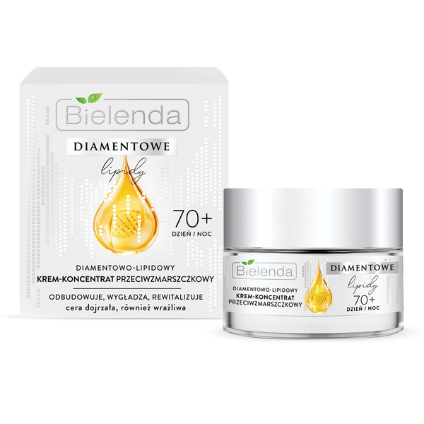 Bielenda - Diamond Lipids - Anti Wrinkle Cream 70+ Day/ Night 50ml 5902169049706