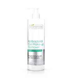 Bielenda Professional - Antibacterial GEL make-up remover for combination, oily and acne skin 500ml 5902169011338