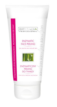 Bielenda Professional - Face enzyme SCRUB for dry, sensitive and vascular skin 150g 5904879004860