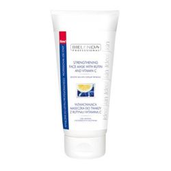 Bielenda Professional - Strengthening face MASK with routine and VITAMIN C skin with capillaries 175ml 5902169009625