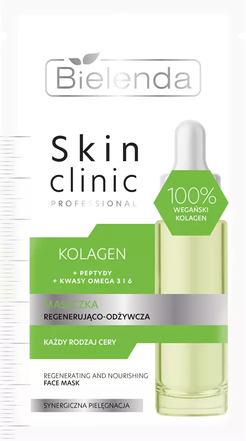 Bielenda - SKIN CLINIC PROFESSIONAL - COLLAGEN regenerating and nourishing mask 8g 5902169049836