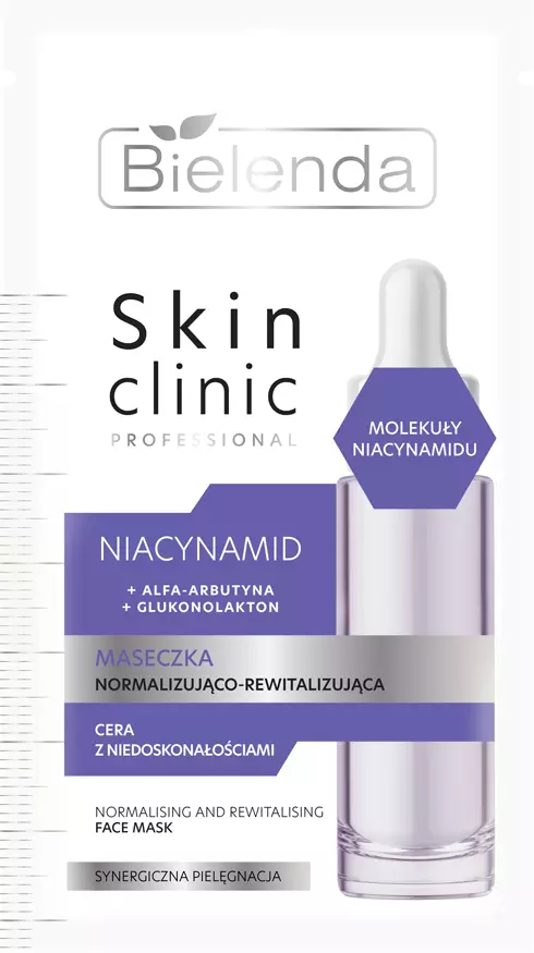 Bielenda - SKIN CLINIC PROFESSIONAL - NIACINAMIDE Normalizing and smoothing SERUM 30 ml 5902169049799