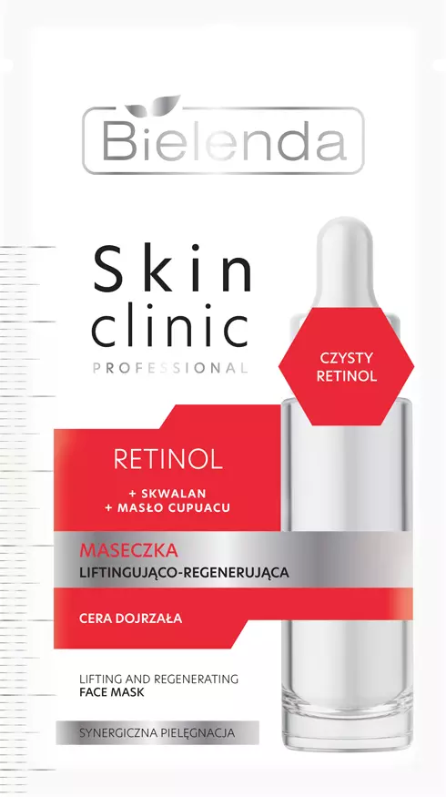 Bielenda - SKIN CLINIC PROFESSIONAL - RETINOL SERUM lifting and restructuring 30 ml 5902169049768