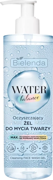 Bielenda - WATER Balance - Bielenda - WATER Balance - Purifying face wash GEL 195 ml 5902169049300