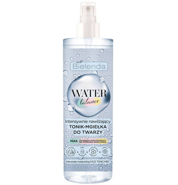 Bielenda - WATER Balance - Intensively Moisturizing TONIC - Facial Mist 200ml 5902169049331