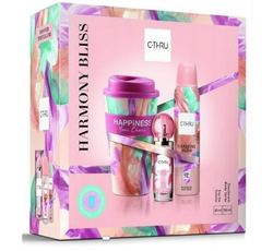 C-Thru Harmony Bliss Gift Set Eau de Toilette 30ml + Deodorant 150ml + Thermal Mug  5201314152415