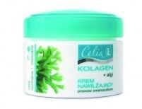 Celia - Collagen + Algae 40+ - MOISTURIZING anti-wrinkle CREAM for normal and combination skin 50ml 5900525054036