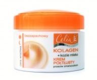 Celia - Collagen + Goat milk 40+ - Fragrance-free SEMI-RICH anti-wrinkle CREAM for sensitive skin 50ml 5900525054043