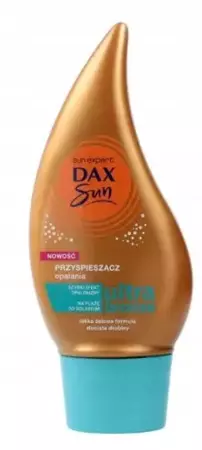 Dax Sun - Ultra Bronze - Tanning Accelerator with gold dust / PRZYSPIESZACZ opalania ze złotym PYŁEM 150ml 5900525051240