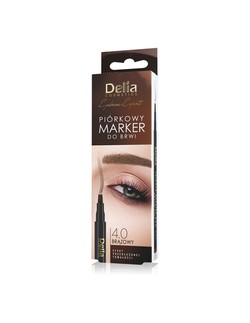 Delia - Eyebrow Expert - Feather eyebrow marker BROWN1szt 5901350486993