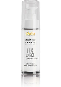 Delia - Free Skin - Make up Base REDUCTIONS OF REDNESS and imperfections for skin with dilated capillaries and discolouration 35 ml 5901350448465