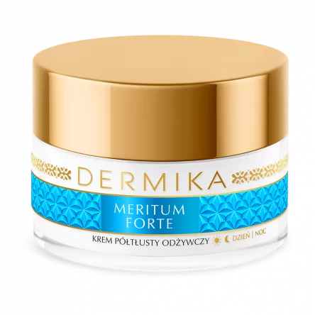 Dermika - MERITUM FORTE - SEMI-RICH nourishing DAY/NIGHT cream 50ml 5902046768874