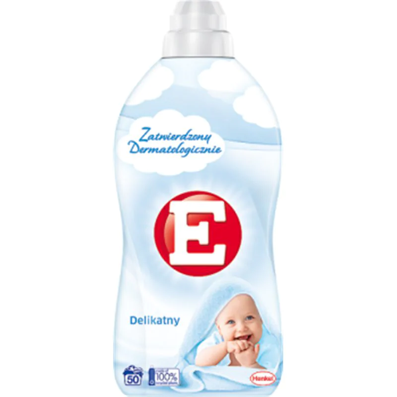 E - DELICATE - Fabric softener 1100 ml (50 washes) 9000101588156