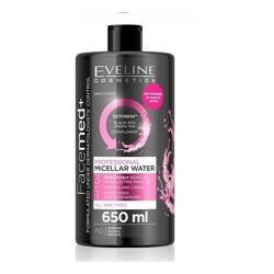Eveline - Facemed+ - Professional MICELLAR WATER 3IN1 for all skin types 650ml 5901761984002