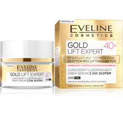 Eveline - Gold Lift 40+ - Luxury NIGHT and DAY CREAM with 24k gold for dry, sensitive skin 50ml 5901761941937
