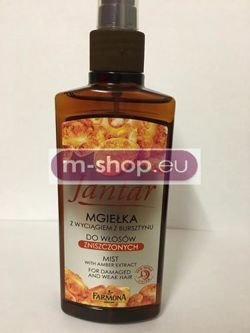Farmona - /ExpDate28/02/24/ Jantar - HAIR MIST with AMBER extract and UV filters 200ml 5900117040003