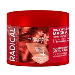 Farmona - /SALE/ Radical - Nourishing color MASK for colored and highlighted hair/Odżywcza MASKA ochraniająca kolor do włosów farbowanych i z pasemkami 300ml 5900117010211