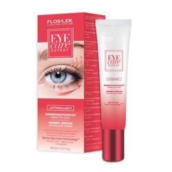 Flos Lek - /ExpDate31/08/23/ Eye Care Expert 30+ - Dermatow lifting eye CREAM for all skin type 15ml 5905043005065