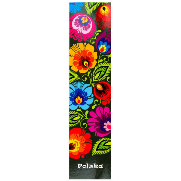 Folkstar - BOOKMARK - LOWICZ GREEN PATTERN /10977/ 5901845100953