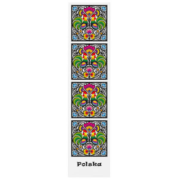 Folkstar - BOOKMARK - LOWICZ ROOSTERS PATTERN /14300/ 5901845107617