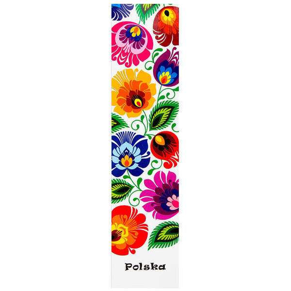 Folkstar - BOOKMARK - LOWICZ WHITE PATTERN /10954/ 5901845103336