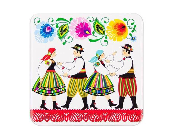 Folkstar - Cork FOLK CUP COASTER WEDDING GUESTS /13584/ 5901845110518