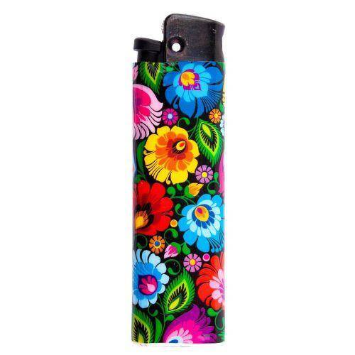 Folkstar -  FOLK LIGHTER BLACK LOWICZ /17682/ 5901845118712