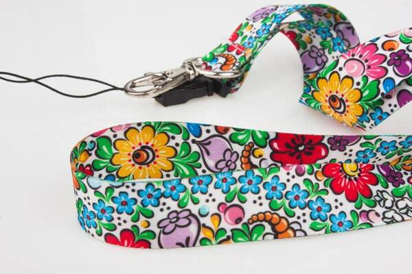 Folkstar - LANYARD FOLK - 2CM OPOLE PATTERN /12895/