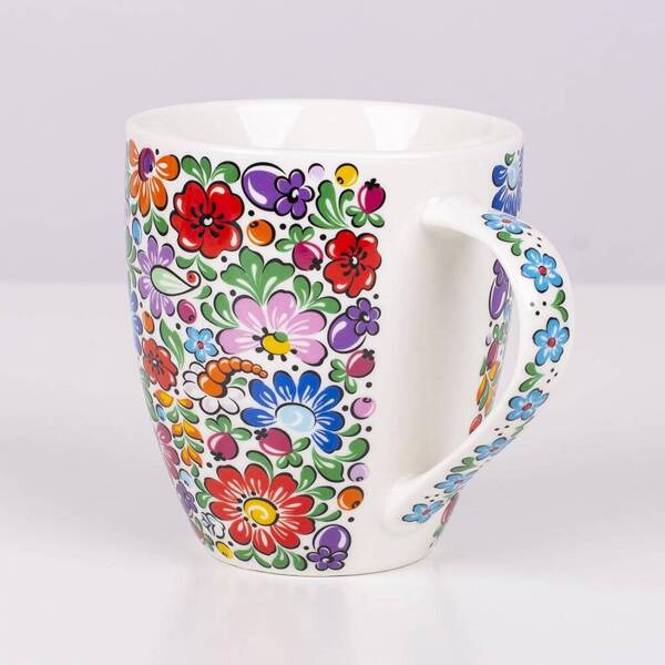 Folkstar - MUG STEFAN  - OPOLE PATTERN 480 ml /21660/ 5901845128360