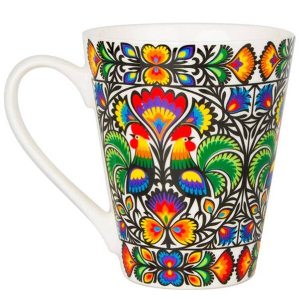 Folkstar - MUG ZOSIA – OPOLE PATTERN 270 ml /14429/ 5901845109192