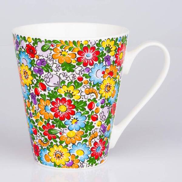 Folkstar - MUG ZOSIA – OPOLE PATTERN 270 ml /15336/ 5901845113267