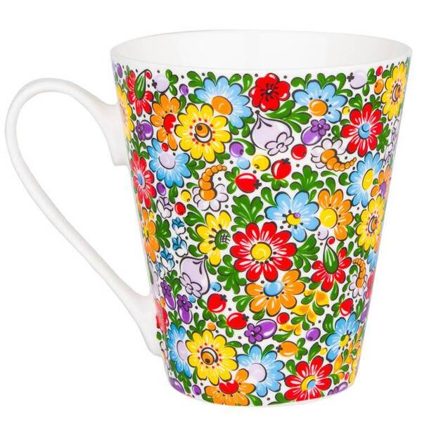 Folkstar - MUG ZOSIA – OPOLE PATTERN 270 ml /15336/ 5901845113267