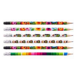 Folkstar -  SET: FOLK PENCIL 6 PCS /13510/ 5901845104906