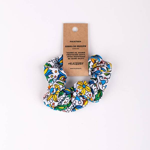 HAIR TIE/SCRUNCHIE - KASHUBIAN PATTERN /23204/ 5901845130394