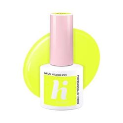 Hi Hybrid - Sport - Nail Hybrid NEON YELLOW #121 5ml 5902751401721