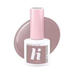 Hi Hybrid - Travel - Nail Hybrid BROWN NUDE #409 5ml 5902751402568