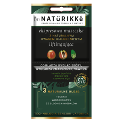I'm Naturikke - With Natural Hyaluronic Acid - Express MASK rejuvenates, smoothes 10 ml 5903313902571