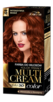 Joanna - Multi Cream Color - 44 - INTENSE COPPER 5901018013332